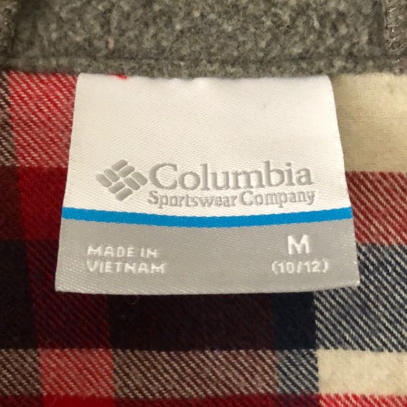 Kids Flannel Button-up Shirt - Picture 2 of 3